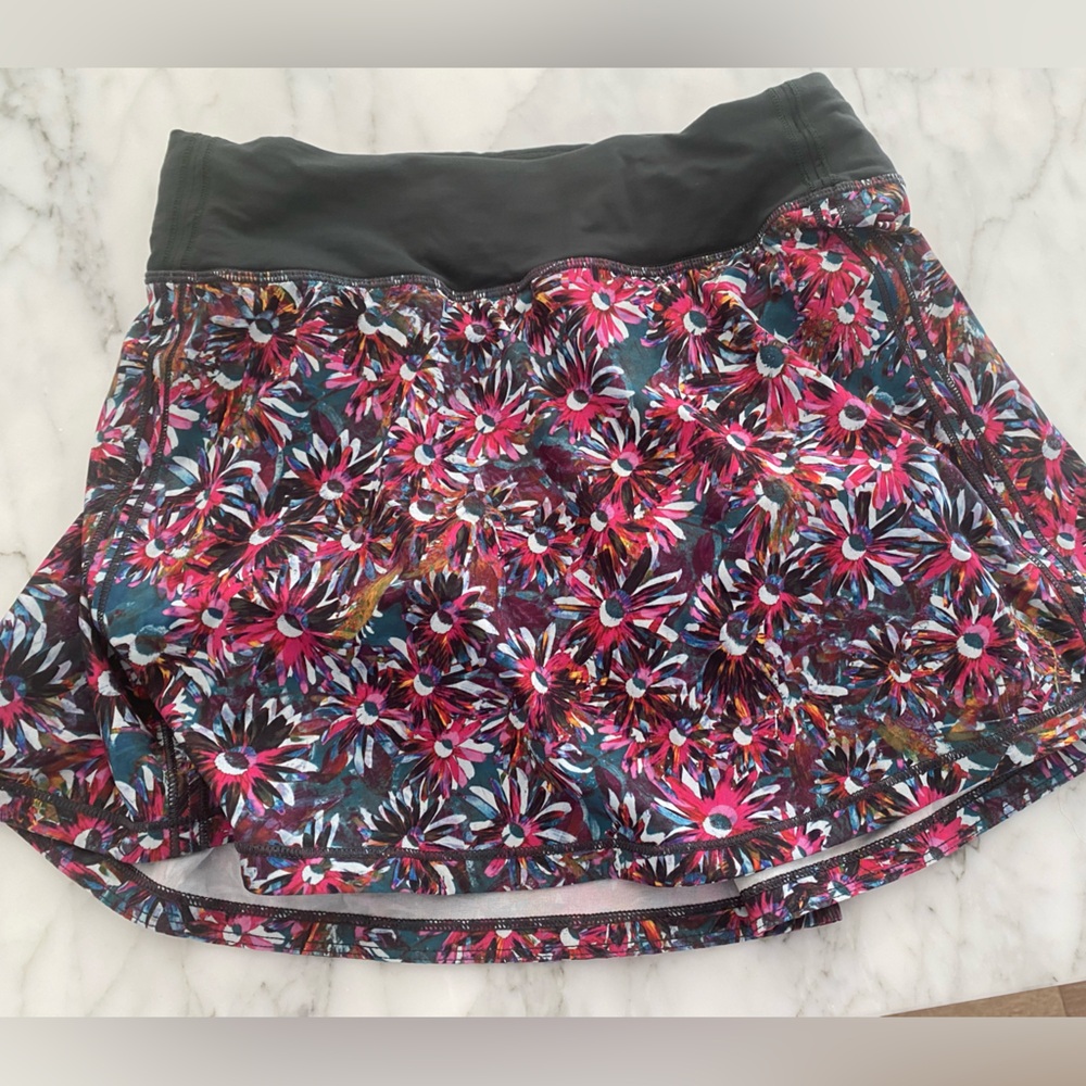 Lululemon Pace Rival skort size 2